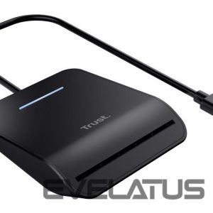 Atmiņas kartes Trust  CARD READER SMARTCARD PRIMO/USB-C 26061 