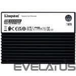 Cietais disks SSD Kingston  SSD||SSD series DC3000ME|7.68TB|NVMe|NAND flash technology 3D TLC|Write speed 10000 MBytes/sec|Read speed 14000 MBytes/sec|Form Factor U.2|TBW 14.016 TB|MTBF 2000000 hours|SEDC3000ME/7T6 
