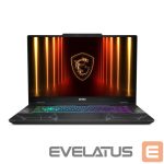 Portatīvais dators MSI  Notebook||Cyborg|17 B13WFKG|CPU Intel® CoreT i7|i7-13620H|17.3 "|1920 x 1080 pixels|RAM 16 GB|DDR5-SDRAM|SSD 512 GB|Discrete graphics NVIDIA GeForce RTX 5060|8 GB|On-board graphics Yes|Numeric keypad Yes|OS installed Windows 11 Home|Colour Black|Weight 2.5 kg|5200 MHz|CYBORG17B13WFKG-229NL 