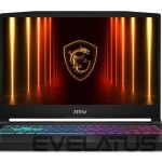Portatīvais dators MSI  Notebook||Katana 15 HX B14WFK|CPU Intel® CoreT i7|i7-14650HX|15.6 "|1920 x 1080 pixels|RAM 16 GB|DDR5-SDRAM|SSD 1000 GB|Discrete graphics NVIDIA GeForce RTX 5060|8 GB|On-board graphics Yes|Numeric keypad Yes|OS installed Windows 11 Home|Colour Black|Weight 2.4 kg|5600 MHz|KATANA15HXB14WFK-845NL 