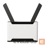 Rūteris Mikrotik  Wireless Router||Chateau LTE7 ax|Wi-Fi 6 (802.11ax)|SIM card slot Yes|3G Yes|4xLAN ports|USB port Yes|G+5HAXD2HAXD-TC&R11E-LTE7 