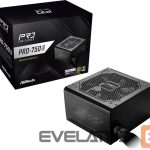 Barošanas bloks Asrock  Power Supply||ATX|PC|100 - 240 V|750 W|PRO-750G 