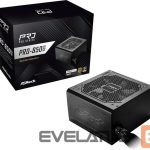 Barošanas bloks Asrock  Power Supply||ATX|PC|100 - 240 V|850 W|PRO-850G 