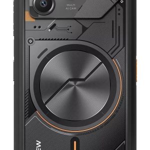 Viedtālrunis Blackview  MOBILE PHONE FORT 100/8/128GB BLACK 