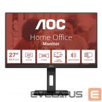 Monitors AOC  LCD Monitor||27 "|2560 x 1440 pixels|Quad HD|Native aspect ratio 16:9|Flat|Q27E3UMF 