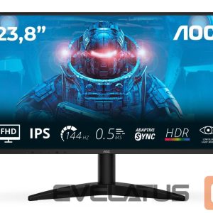 Monitors AOC  LCD Monitor||23.8 "|1920 x 1080 pixels|Full HD|Native aspect ratio 16:9|LED|Flat|24B36X 