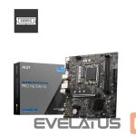 Pamatplate Intel procesorsiem MSI  Mainboard||Intel H610|LGA 1700|micro ATX|RAM DDR5-SDRAM|2xSlots|1xPCI Express x1 slots|1xPCI Express x16 slots|1xNumber of M.2 (M) slots|PROH610M-G 
