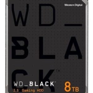 Cietais disks HDD Western Digital  HDD||Black|8TB|SATA|256 MB|7200 rpm|3,5"|WD8001FZBX 