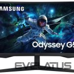 Monitors Samsung  LCD Monitor||27 "|2560 x 1440 pixels|Wide Quad HD|Native aspect ratio 16:9|LED|Curved|LS27CG554EUXEN 
