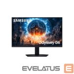 Monitors Samsung  LCD Monitor||27 "|2560 x 1440 pixels|Quad HD|Native aspect ratio 16:9|LCD|Flat|LS27FG602EUXEN 