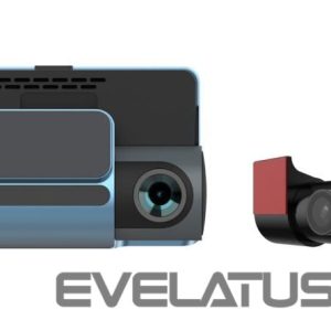 Videoreģistrators DAHUA  DASHCAM 105 DEGREE 4K+1080P/TFT WIFI S8 