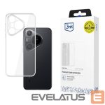 Cits mobilo telefonu aksesuārs 3MK  Huawei Pura 70 Pro / 70 Pro+ - 3mk Clear Case 