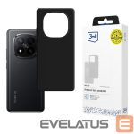 Citas preces 3MK  3mk Matt Case for Xiaomi Redmi Note 15 5G - black 