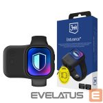Citas preces 3MK  3mk Endurance Powerbank for Apple Watch 44 mm / 45 mm 2.5W 1200mAh USB-C - black 