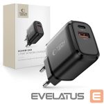 Citas preces Tech-Protect  Tech-Protect NCA45W-GAN 2-Port USB-C / USB-A 45W Wall Charger - Black 