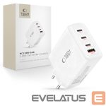 Citas preces Tech-Protect  Tech-Protect NC120W-GAN 4-Port 120W Wall Charger - White 