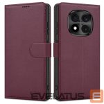 Citas preces Tech-Protect  Tech-Protect Wallet Case for Xiaomi Redmi Note 15 Pro 5G - Burgundy 