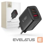 Citas preces Tech-Protect  Tech-Protect NCA65W-GAN 3-Port 65W Wall Charger - Black 
