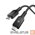 Citas preces Spigen  Spigen Essential EB24015CC USB-C / USB-C 240W 150cm Cable - Black 