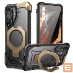 Citas preces Supcase  Supcase UB Grip Mag MagSafe Case for Samsung Galaxy S26 - Black and Brown 