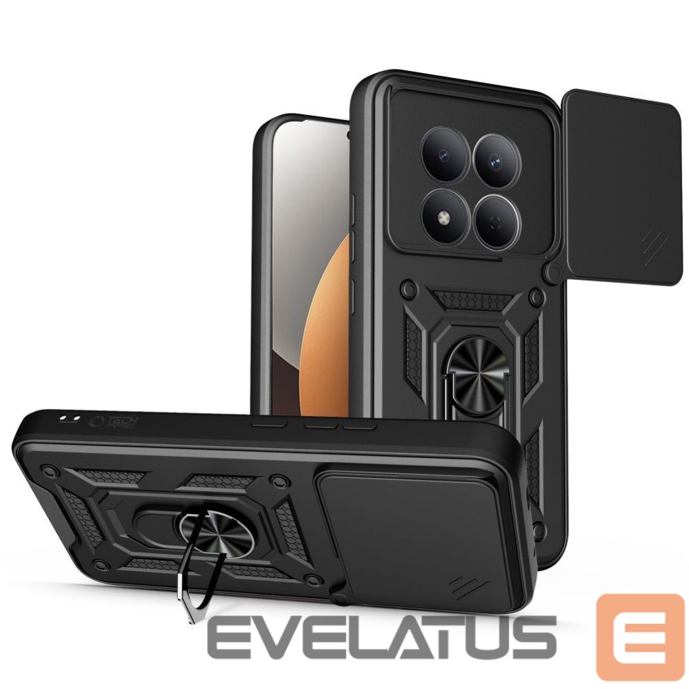 Citas preces Tech-Protect Tech-Protect CamShield Pro Case for Xiaomi Poco M8 Pro / Redmi Note 15 Pro+ 5G - Black