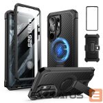 Aizmugurējais vāciņš Supcase  Supcase Unicorn Beetle Pro Mag MagSafe 2-Set Case for Samsung Galaxy S26 Ultra - Black 