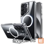 Citas preces ESR  ESR Classic Hybrid Kickstand MagSafe Case for Samsung Galaxy S26+ - Transparent 