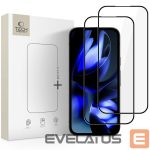 Citas preces Tech-Protect  Tech-Protect Glass Fit+ 2-Pack Tempered Glass for Google Pixel 9A / 20A - Black 