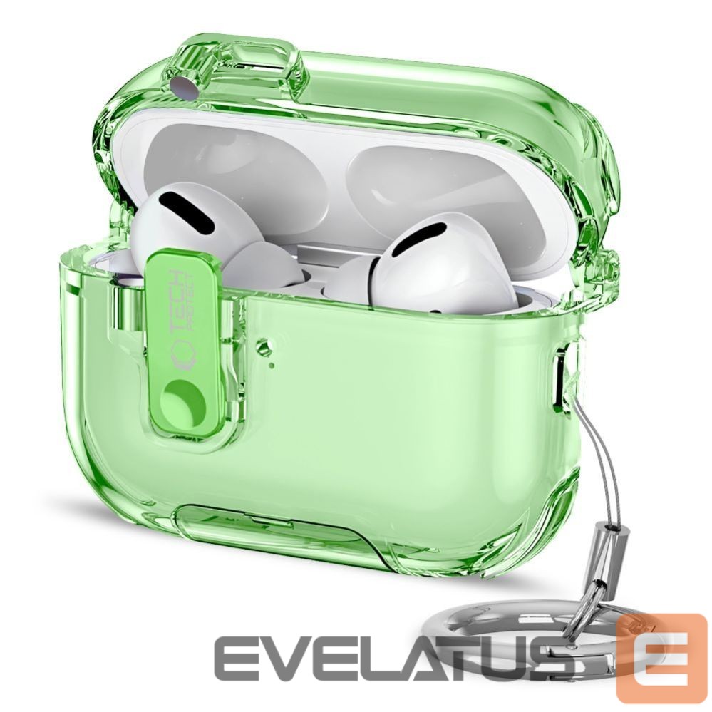 Citas preces Tech-Protect Tech-Protect Bounce Pro Case for AirPods Pro 3 - Green