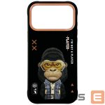 Citas preces Nimmy  Nimmy Cool&Cute 2.0 Gorilla Case for iPhone 17 Pro - Black 