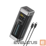 Ārējais akumulators Cuktech  Powerbank Cuktech CUK00P23GLBK 210W 25000mAh Power Bank 2 x USB-C 1 x USB-A - Black 