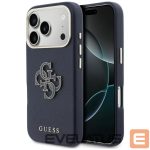 Citas preces Guess  Guess FW Resin Logo Case for iPhone 17 Pro - Blue 