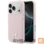 Citas preces Karl Lagerfeld  Karl Lagerfeld Karl Head Logo MagSafe Case for iPhone 17 Pro Max - Pink 