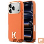 Citas preces Karl Lagerfeld  Karl Lagerfeld Karl Head Logo MagSafe Case for iPhone 17 Pro - Orange 