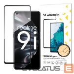 Citas preces Wozinsky  Wozinsky Tempered Glass Full Glue Super Tough Screen Protector Full Coveraged with Frame Case Friendly for Oppo A76 / Oppo A36 / Realme 9i black 