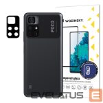 Citas preces Wozinsky  Wozinsky Full Camera Glass 9H Full Camera Tempered Glass for Xiaomi Poco M4 Pro 5G Camera 