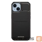 Citas preces Dux Ducis  3in1 Wallet Case with Stand for iPhone 14 Plus MagSafe RFID Blocker Dux Ducis Rafi Mag - Black 