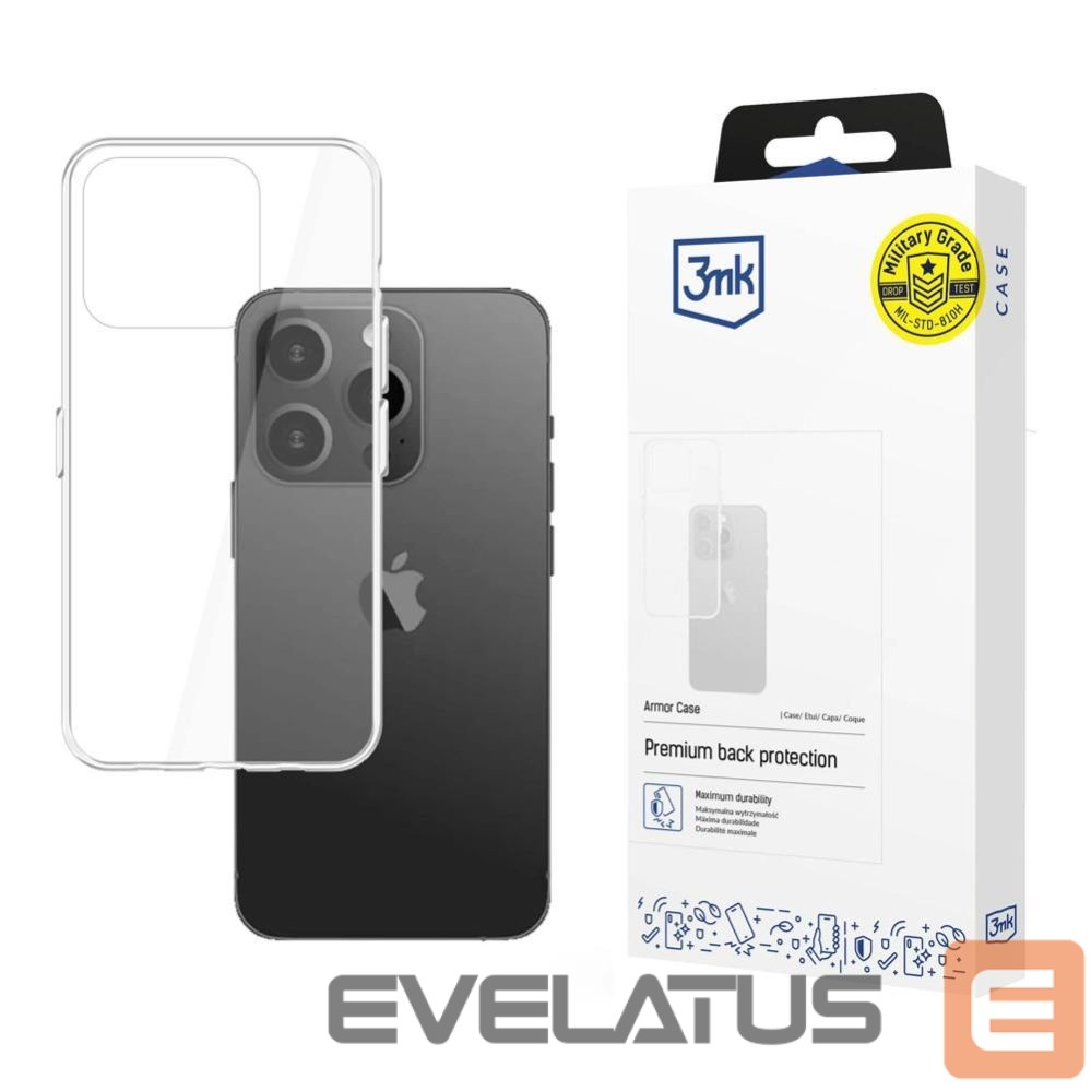 Citas preces 3MK Apple iPhone 15 Pro Max - 3mk Armor Case