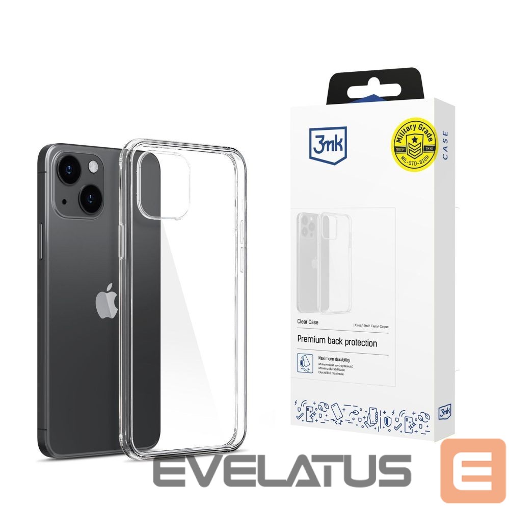 Citas preces 3MK Apple iPhone 15 Plus - 3mk Clear Case