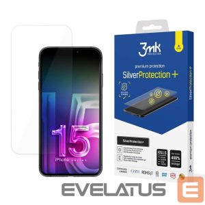 Citas preces 3MK  Apple iPhone 15 - 3mk SilverProtection+ 