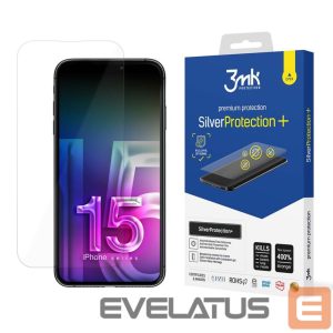 Citas preces 3MK  Apple iPhone 15 Pro Max - 3mk SilverProtection+ 
