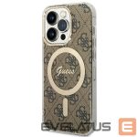 Aizmugurējais vāciņš Guess  Brown 