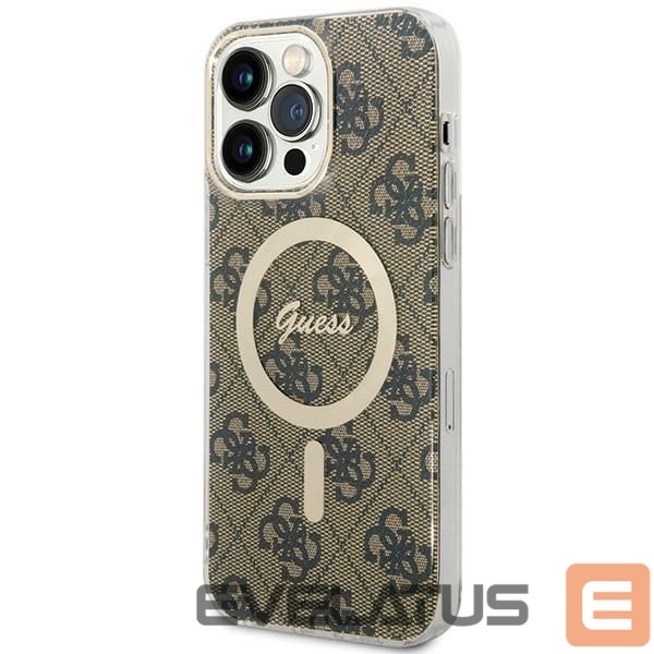 Aizmugurējais vāciņš Guess Brown
