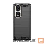 Citas preces Hurtel  Carbon Case for Honor 90 Pro - black 