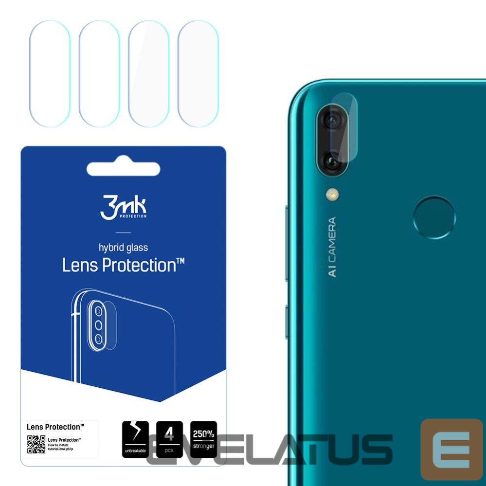 Aizsargstikls 3MK 3mk Lens Protection Camera Glass for Huawei Y9 2019