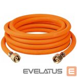 Citas preces Meva  Hose for connecting a gas cylinder, 2 x G3/8"L connectors - 20m 