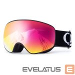 Citi Qunature  Qunature Black Ski Goggles Kids (Size M/L) - Black 