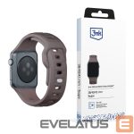 Citas preces 3MK  3mk Silicone Watch Strap for Apple Watch 38/40/41 mm - Dark Gray 
