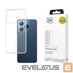 Citas preces 3MK  3mk Clear Case for Realme C63 - Transparent 