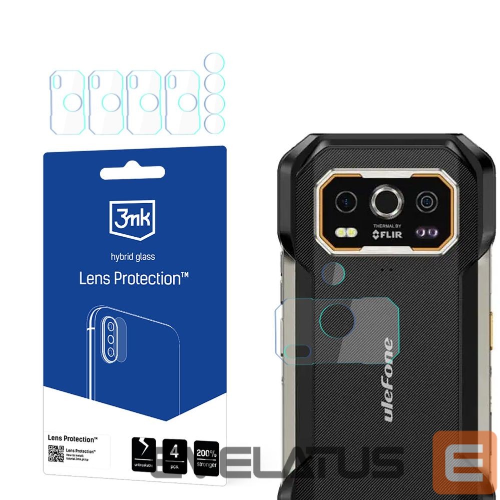Citas preces 3MK 3mk Lens Protection Camera Glass for Ulefone Armor 27 Pro / 27T Pro